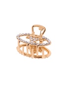 Крабик для волос «Киара», 2.5 см, золото (комплект 6 шт) - фото 43306511