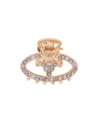 Крабик для волос «Киара», 2.5 см, золото (комплект 6 шт) - фото 43306512