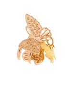 Крабик для волос «Милада», маленькие бабочки, 2.5 см, золото 10454944