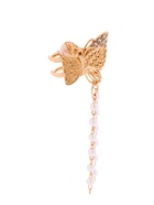 Краб для волос "Милада" бусы, 2,5 см, золото (6 шт) - фото 808957667