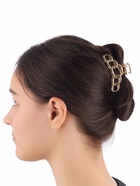 Крабик для волос «Кара», звенья, 7 см, золото (комплект 6 шт) - фото 52309394