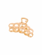 Крабик для волос «Кара», звенья, 7 см, золото (комплект 6 шт) - фото 52309395