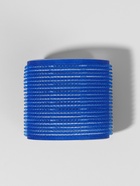 Бигуди «Липучка», d=6.5 см, 6 см, 6 шт., синие - Фото 2