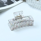 Крабик для волос «Айлин», прямой, 6.5 см, МИКС 10530854