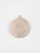 Медаль призовая «2 место» серебро 017, d=4.5 см, без ленты  (артикул 1028263)  большой выбор товаров оптом и в розницу по низким ценам с доставкой