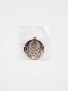 Медаль призовая «2 место» серебро 017, d=4.5 см, без ленты  (артикул 1028263)  большой выбор товаров оптом и в розницу по низким ценам с доставкой