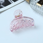 Краб для волос "Айлин" дуга, 7 см, микс (12 шт) - фото 809138931