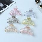 Краб для волос "Айлин" дуга, 7 см, микс (12 шт) - фото 809157909