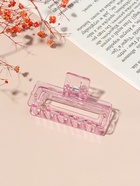 Крабик для волос «Бриджит», прямой, 7 см, МИКС - Фото 2