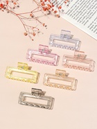 Крабик для волос «Бриджит», прямой, 7 см, МИКС - Фото 3