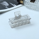 Крабик для волос «Бриджит», прямой, 7 см, МИКС - Фото 6