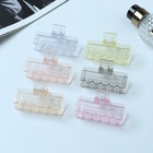 Крабик для волос «Бриджит», прямой, 7 см, МИКС (комплект 12 шт) - фото 59819777