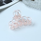 Крабик для волос «Бриджит», кольца, 7 см, МИКС 10530861