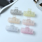 Крабик для волос «Вивьен», прямой, 7 см, МИКС (комплект 12 шт) - фото 54780083 Крабик для волос «Вивьен», прямой, 7 см, МИКС (комплект 12 шт) - фото 54780083