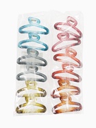 Крабик для волос «Кэнди», матовый петля, 6.5 см, МИКС - фото 61058837