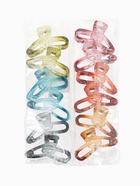 Крабик для волос «Кэнди», матовый скрепки, 7 см, МИКС 10530874