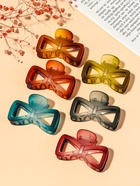 Крабик для волос «Кэнди», матовый бантик, 7 см, МИКС 10530876