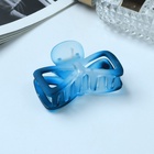 Крабик для волос «Кэнди», матовый бантик, 7 см, МИКС 10530876