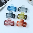 Крабик для волос «Кэнди», матовый бантик, 7 см, МИКС 10530876