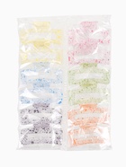 Крабик для волос «Мадлен», прямой, 9 см, МИКС (комплект 12 шт) - фото 61058844