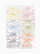 Крабик для волос «Мадлен», прямой, 9 см, МИКС 10530883