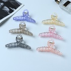 Крабик для волос «Пейдж», петля, 10.5 см, МИКС 10530887