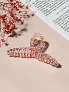 Крабик для волос «Пейдж», петля, 10.5 см, МИКС (комплект 12 шт) - фото 60037091