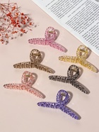 Крабик для волос «Пейдж», петля, 10.5 см, МИКС (комплект 12 шт) - фото 60037093