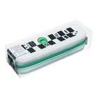 Пенал мягкий, 1 отделение, 60 х 200 х 50 мм, объёмный, силиконовый, Hatber "В моём стиле" - фото 25354944