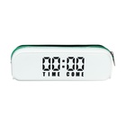 Пенал мягкий, 1 отделение, 60 х 200 х 50 мм, объёмный, силиконовый, Hatber "Время вперёд" - фото 25354948