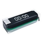 Пенал мягкий, 1 отделение, 60 х 200 х 50 мм, объёмный, силиконовый, Hatber "Время вперёд" - фото 25354950