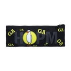 Пенал мягкий, 1 отделение 75 х 195 мм, плоский, Hatber, "Га-га-га" чёрный/жёлтый NPk_64200 10337831