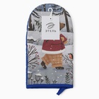 Варежка-прихватка «Этель» Forest bear 15×28 см, саржа, 100% хлопок, ватин 250 г/м² 10366925