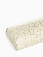 Футляр для очков на хлопушке, с принтом, размер 15.5×5.5×3 см, бежевый - Фото 3