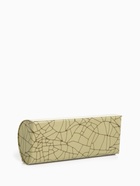 Футляр для очков на хлопушке, с принтом, размер 15.5×5.5×3 см, хаки - Фото 4