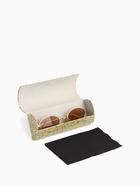 Футляр для очков на хлопушке, с принтом, размер 15.5×5.5×3 см, хаки - Фото 2