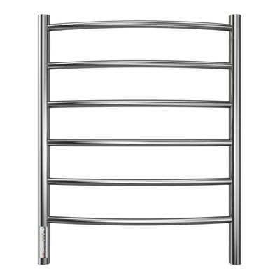 Полотенцесушитель электрический TERMINUS «Классик» П6, 500×650 мм, слева, хром