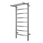 Полотенцесушитель электрический TERMINUS «Классик» П8, 400×850 мм, хром - фото 22405233