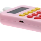 УЦЕНКА Интерактивный калькулятор детский Windigo, для изучения счёта, розовый - Фото 5
