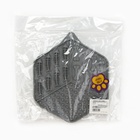 Лизательный коврик - миска для медленного кормления, серый, 18.5 см × 16 см - Фото 6