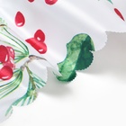 Скатерть новогодняя «Доляна» Rowan, 145×180 см, 100% п/э - Фото 6