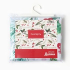 Скатерть новогодняя «Доляна» Rowan, 145×180 см, 100% п/э - Фото 7