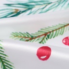 Скатерть новогодняя «Доляна» Rowan, 145×300 см, 100% п/э - Фото 3