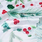 Скатерть новогодняя «Доляна» Rowan, 145×300 см, 100% п/э - Фото 4