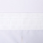 Комплект штор для кухни с подхватами «Этель. Новогоднее чудо», 2 шт., белые, 145×180±5 см - Фото 11