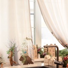 Комплект штор для кухни с подхватами «Этель. Новогоднее чудо», 2 шт., белые, 145×180±5 см - Фото 4