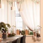 Комплект штор для кухни с подхватами «Этель. Новогоднее чудо», 2 шт., белые, 145×180±5 см - Фото 4