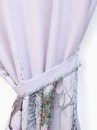 Шторы для кухни с подхватами «Этель. Новогоднее чудо», 145×180±5 см - 2 шт., белые - Фото 4