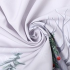 Шторы для кухни с подхватами «Этель. Новогоднее чудо», 145×180±5 см - 2 шт., белые - Фото 5
