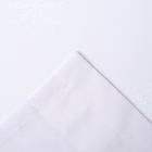 Комплект штор для кухни с подхватами «Этель. Новогоднее чудо», 2 шт., белые, 145×180±5 см - Фото 5